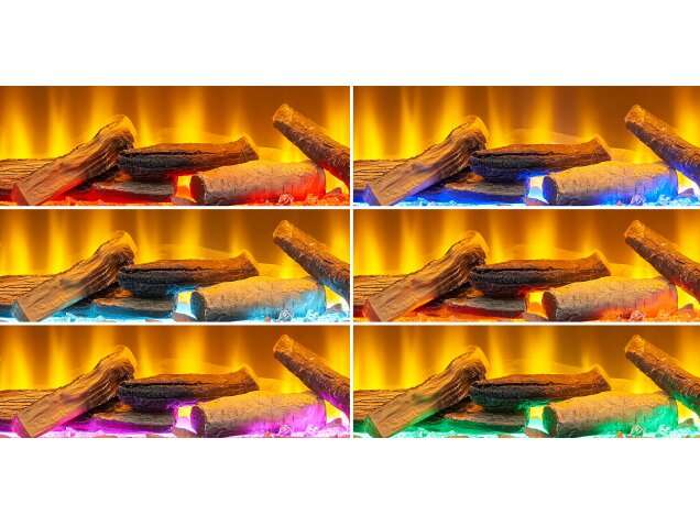 Acantha Aspire 100 Panoramic Media Wall Electric Fire