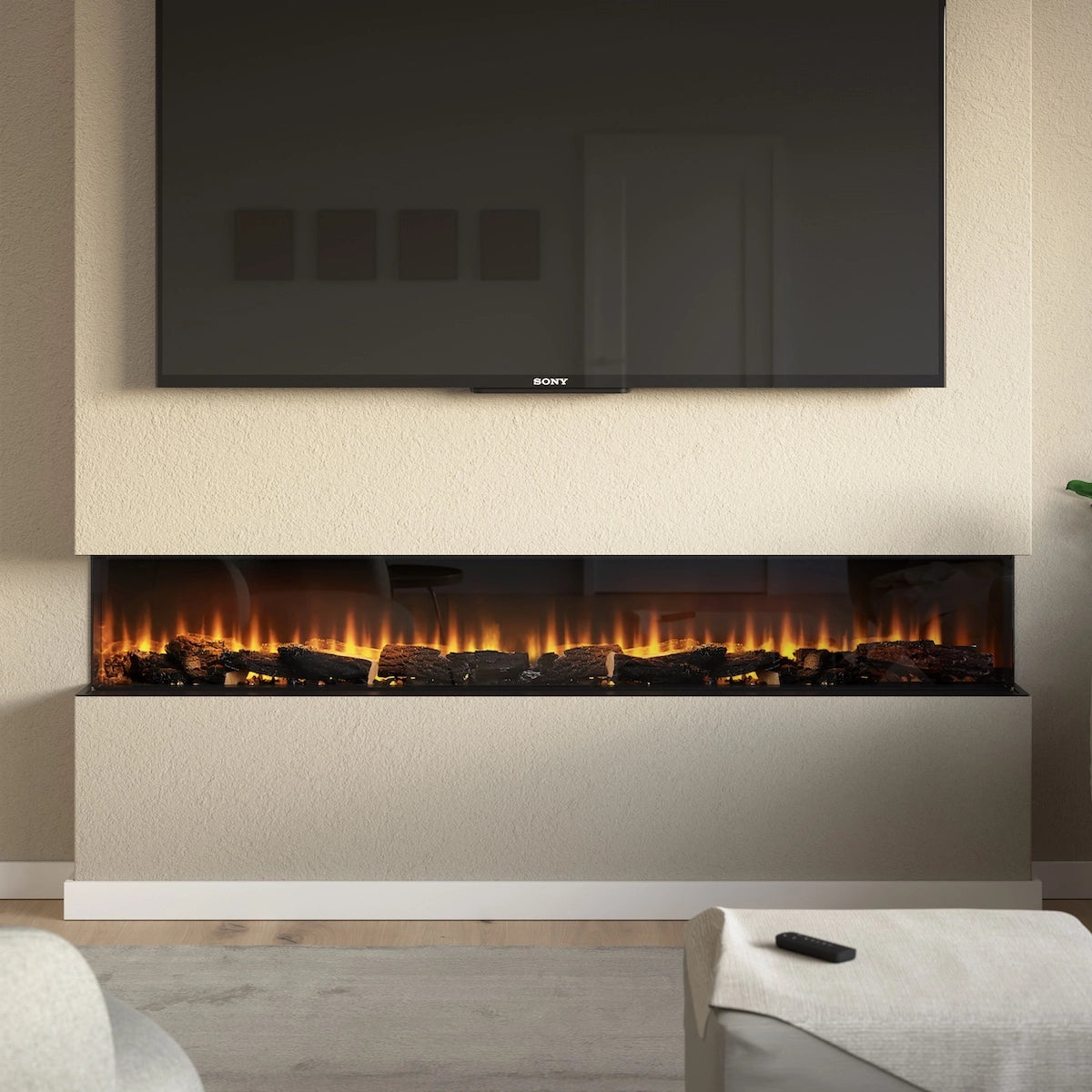 Focal Point Fires Eccentra 2000 Electric Fire