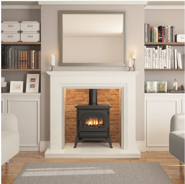 Aura Broseley Canterbury Electric Stove