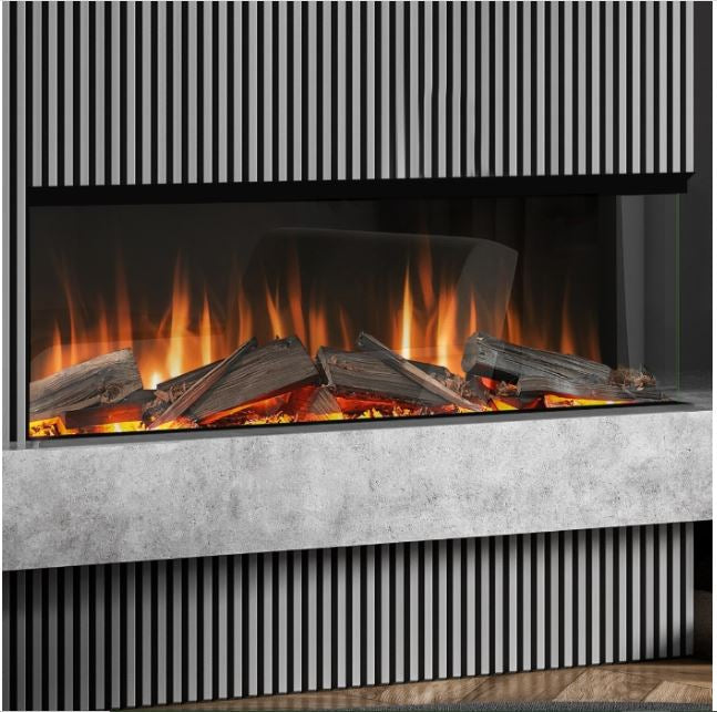 Aura Fire Sinton 1250 FULL DEPTH - Electric Fire