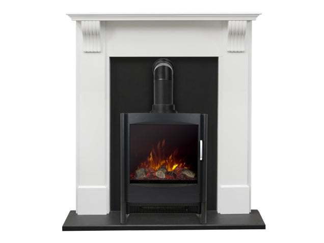 Adam Harrogate White Surround