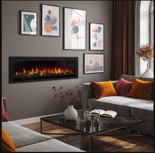 Aura Fires DRAYTON 50 Electric Fire- Black