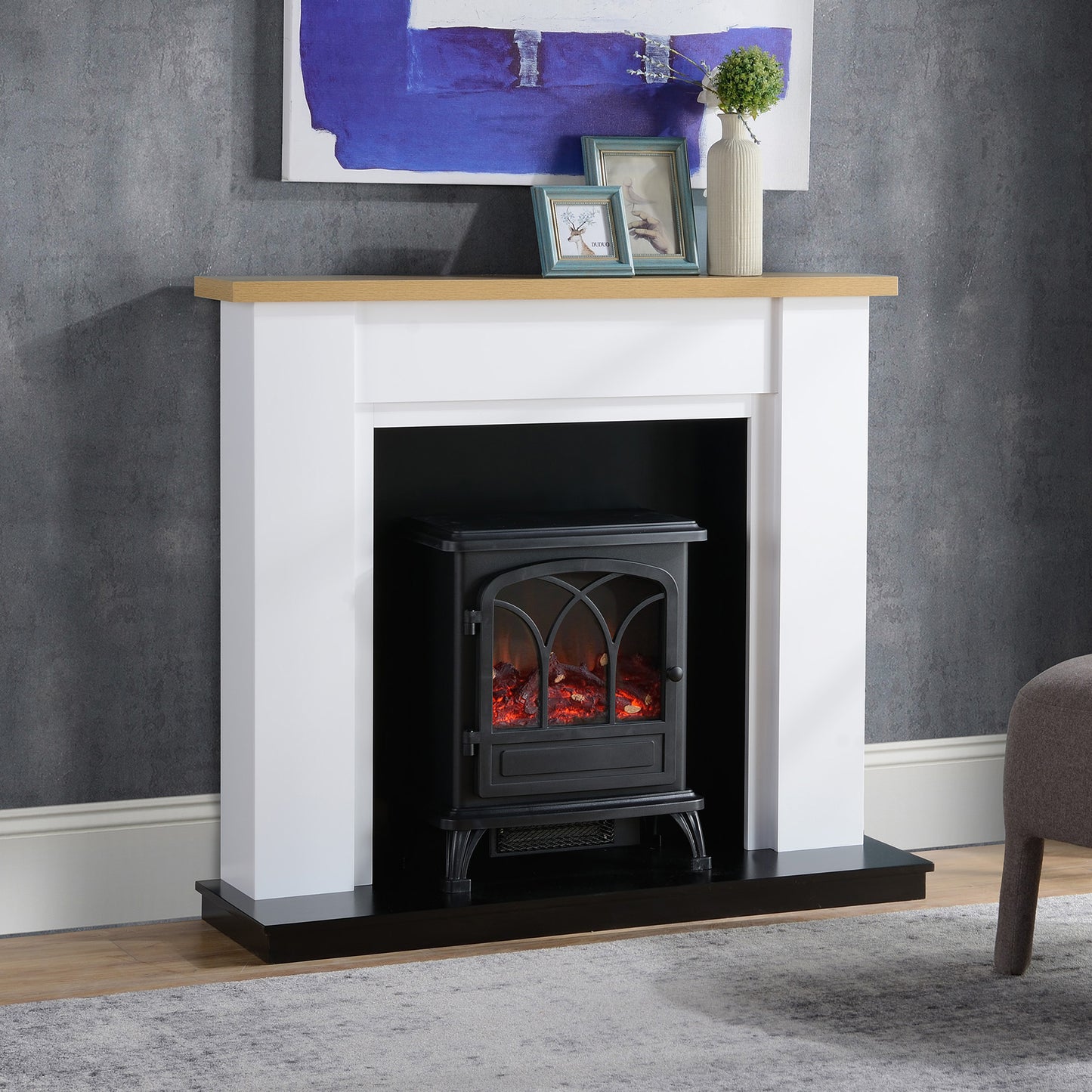 Eko Fires 1520 Electric Fire