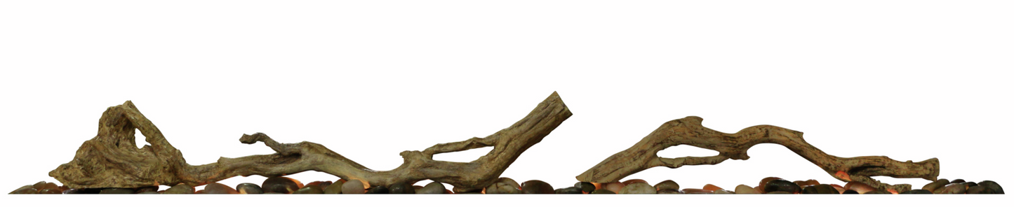 Dimplex Linear Fireplace Driftwood 74" Log
