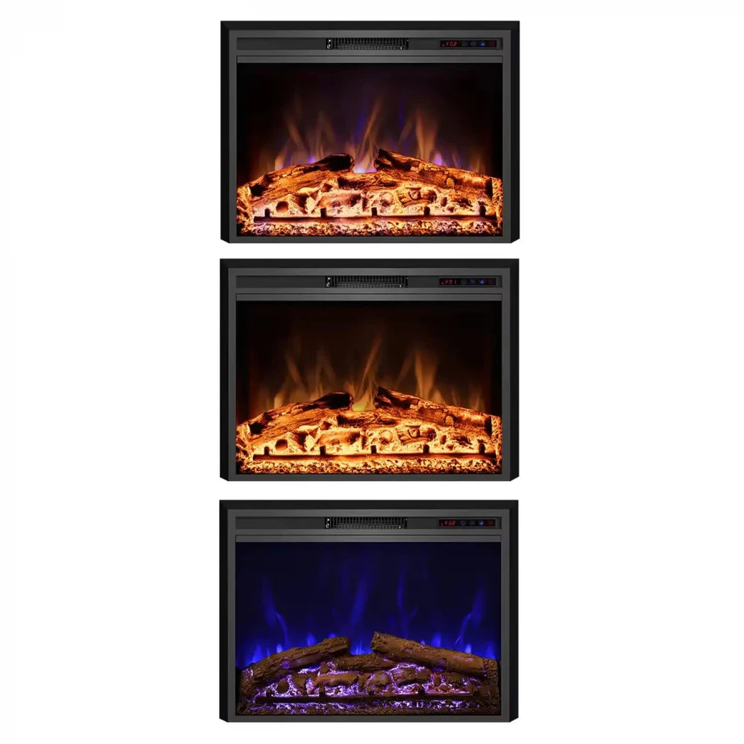 Pyrope Electric Fireplace Insert - 77 cm