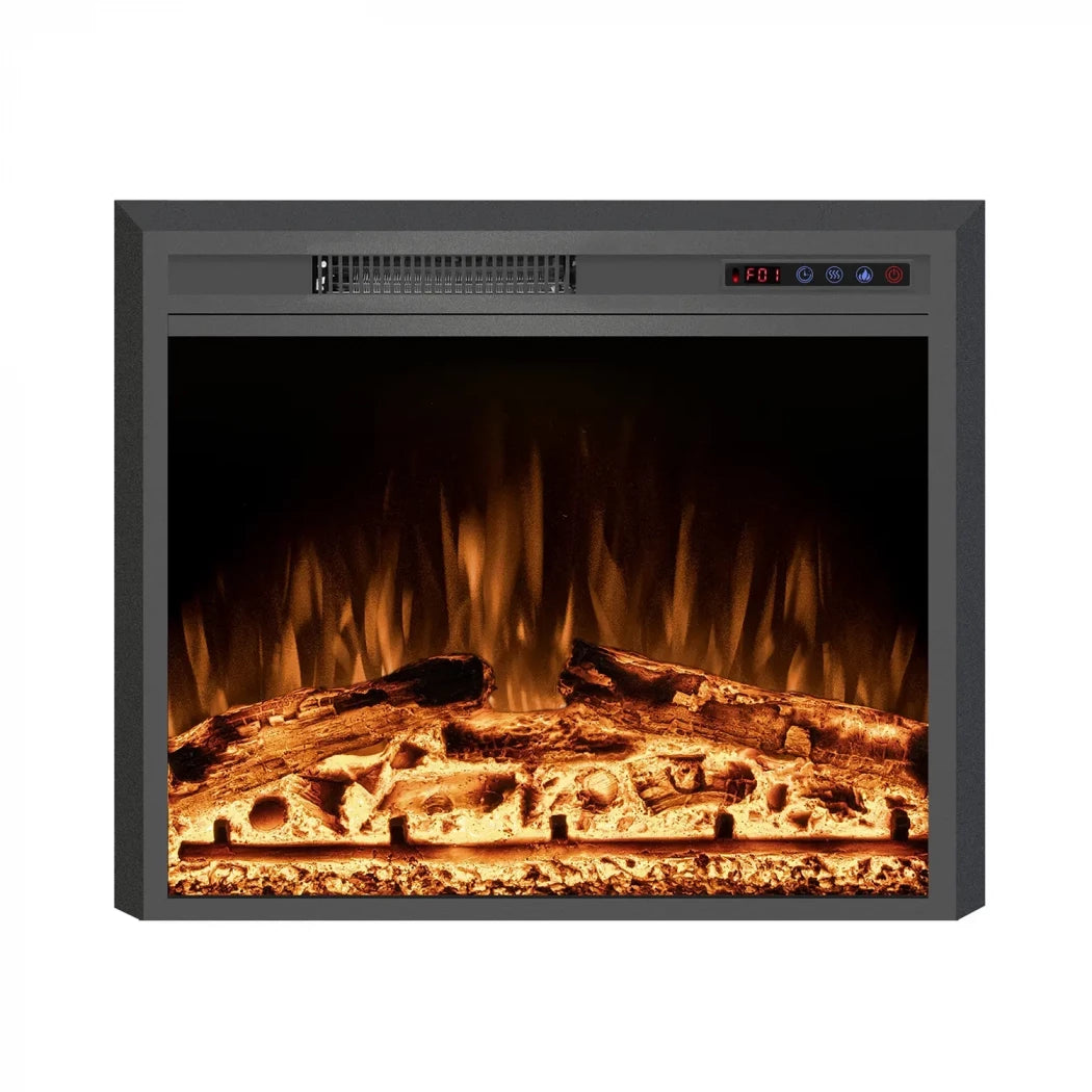 Pyrope Electric Fireplace Insert - 65 cm