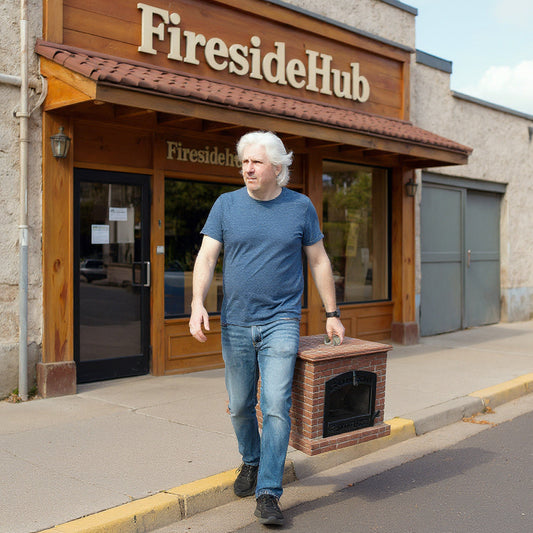 Warmth Meets Style Discover FiresideHub’s Modern Electric Fireplaces