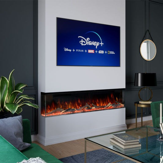 Ellere EL180R Built-in Electric Fire
