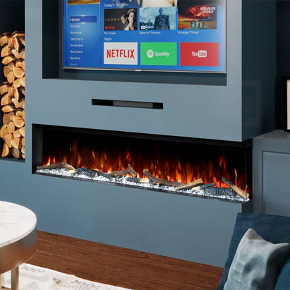 Ellere EL180R Built-in Electric Fire