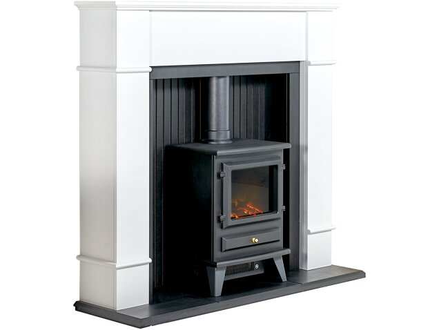 Adam Oxford Stove Fireplace