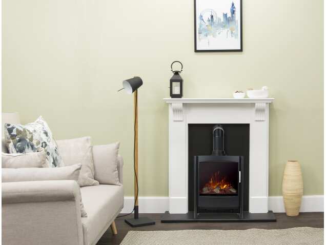 Adam Harrogate White Surround
