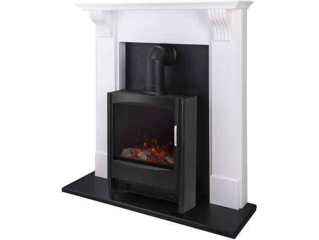 Adam Harrogate White Surround