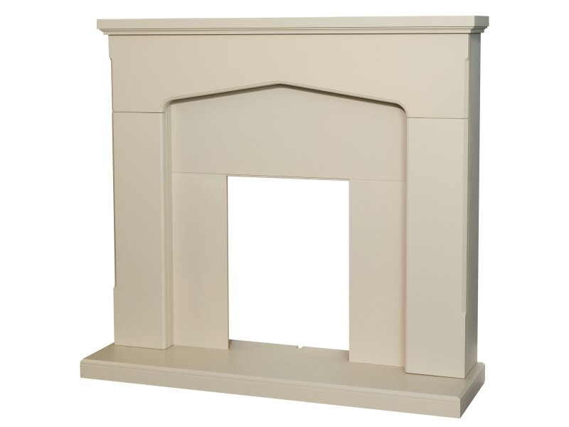 Adam Cotswold Fireplace in Stone Effect, 48 Inch
