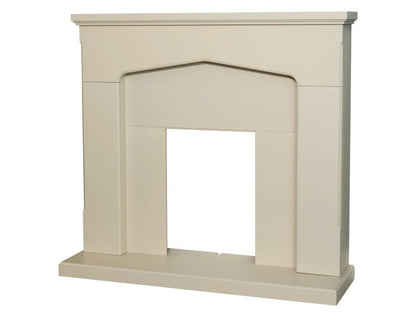 Adam Cotswold Fireplace in Stone Effect, 48 Inch