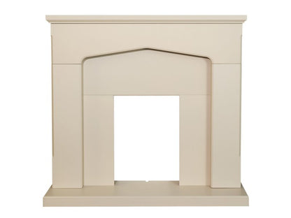Adam Cotswold Fireplace in Stone Effect, 48 Inch