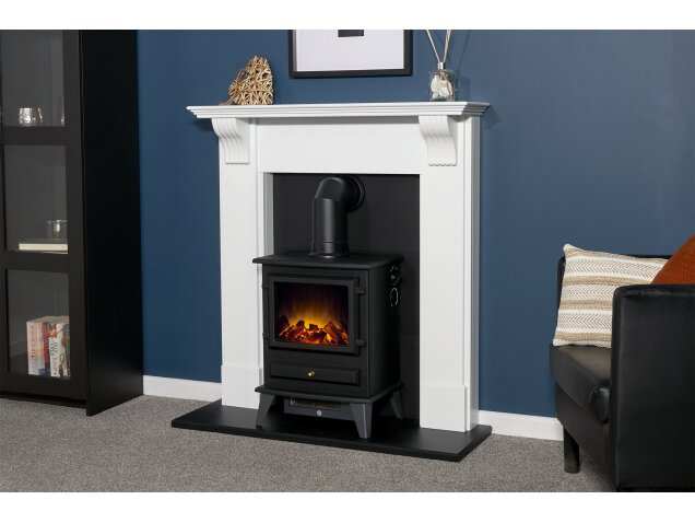 Adam Harrogate Stove Fireplace