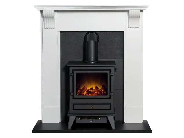 Adam Harrogate Stove Fireplace