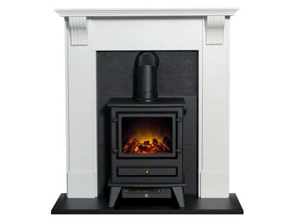 Adam Harrogate Stove Fireplace