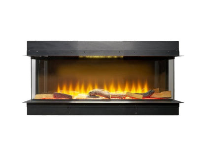 Adam Sahara Panoramic Media Wall Electric Fire