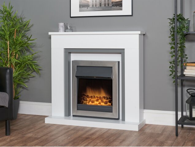 Adam Milan Fireplace