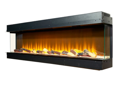 Adam Sahara Media Wall Electric Fire