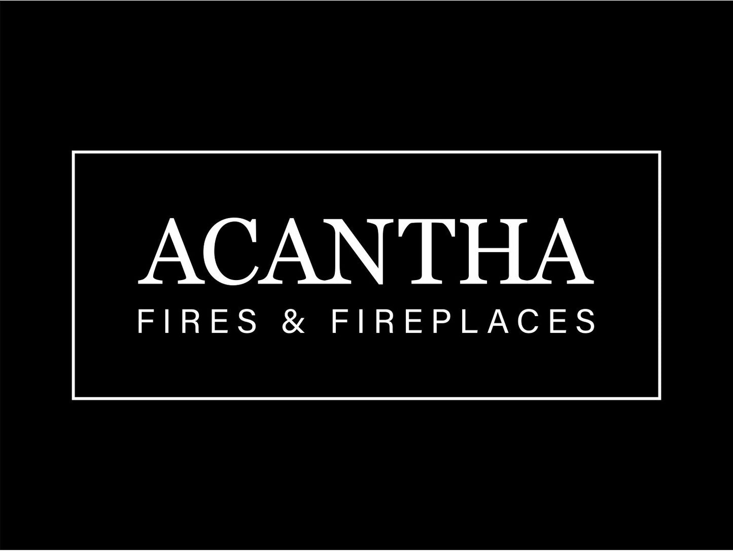 Acantha Vela Electric Fire – Brushed Steel, Antique Brass or Black Nickel