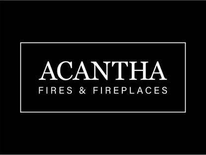 Acantha Vela Electric Fire – Brushed Steel, Antique Brass or Black Nickel