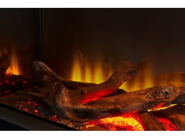 Acantha Ignis Corner View Electric Fire