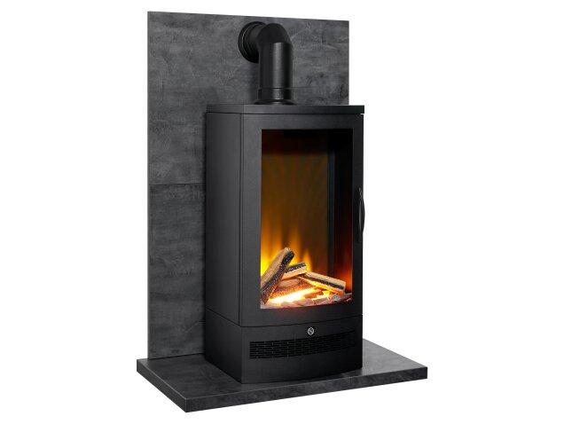 Acantha Tile and Hearth Set