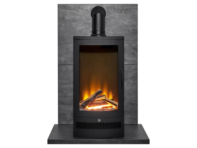 Acantha Tile and Hearth Set