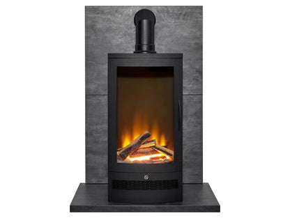 Acantha Tile and Hearth Set