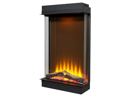 Acantha Aspire 50 Portrait Panoramic Media Wall Electric Fire