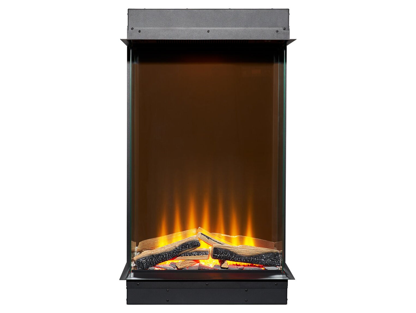 Acantha Aspire 50 Portrait Panoramic Media Wall Electric Fire
