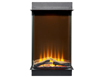 Acantha Aspire 50 Portrait Panoramic Media Wall Electric Fire