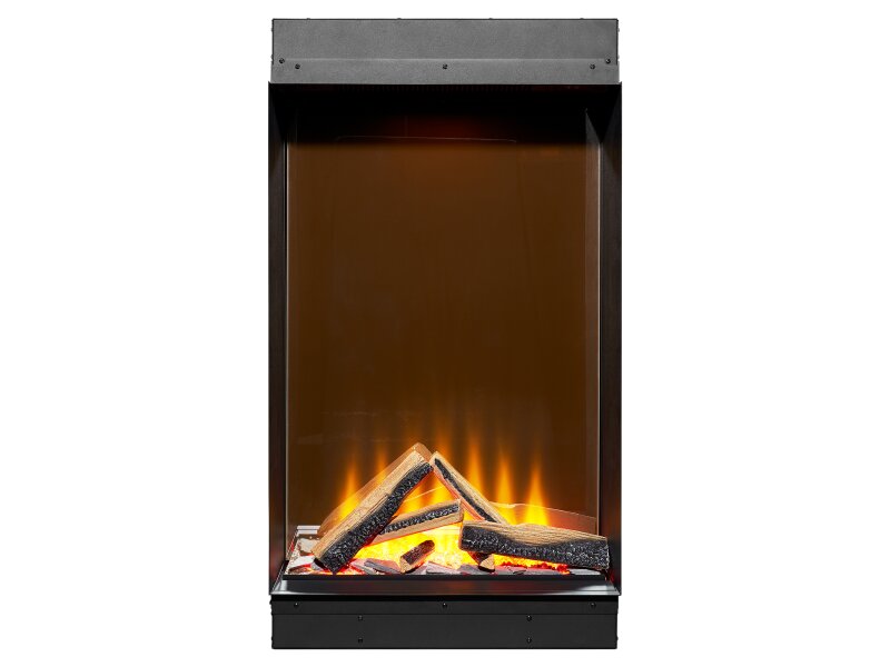 Acantha Aspire 50 Portrait Fully Inset Media Wall Electric Fire