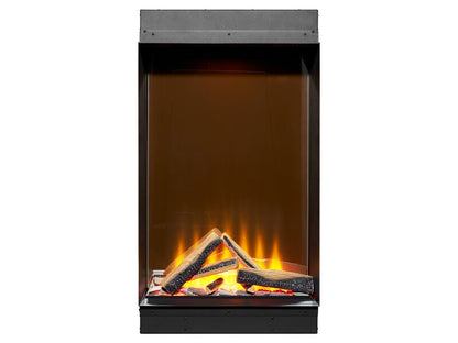 Acantha Aspire 50 Portrait Fully Inset Media Wall Electric Fire