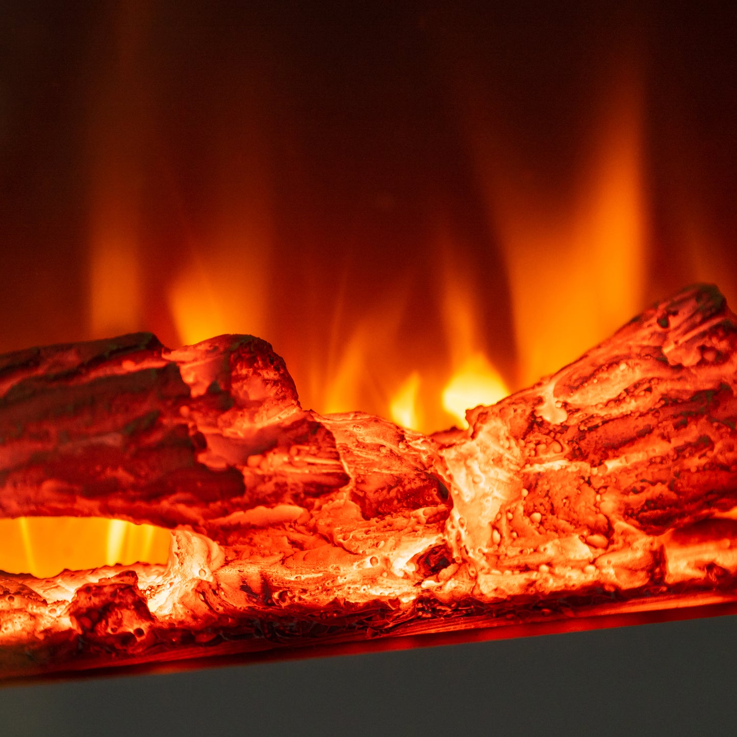Eko Fires 1120 Grey Glass Electric Fire
