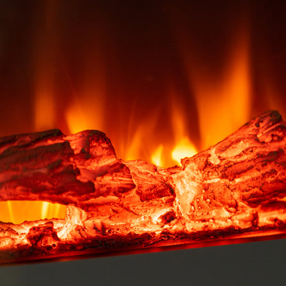 Eko Fires 1120 Grey Glass Electric Fire