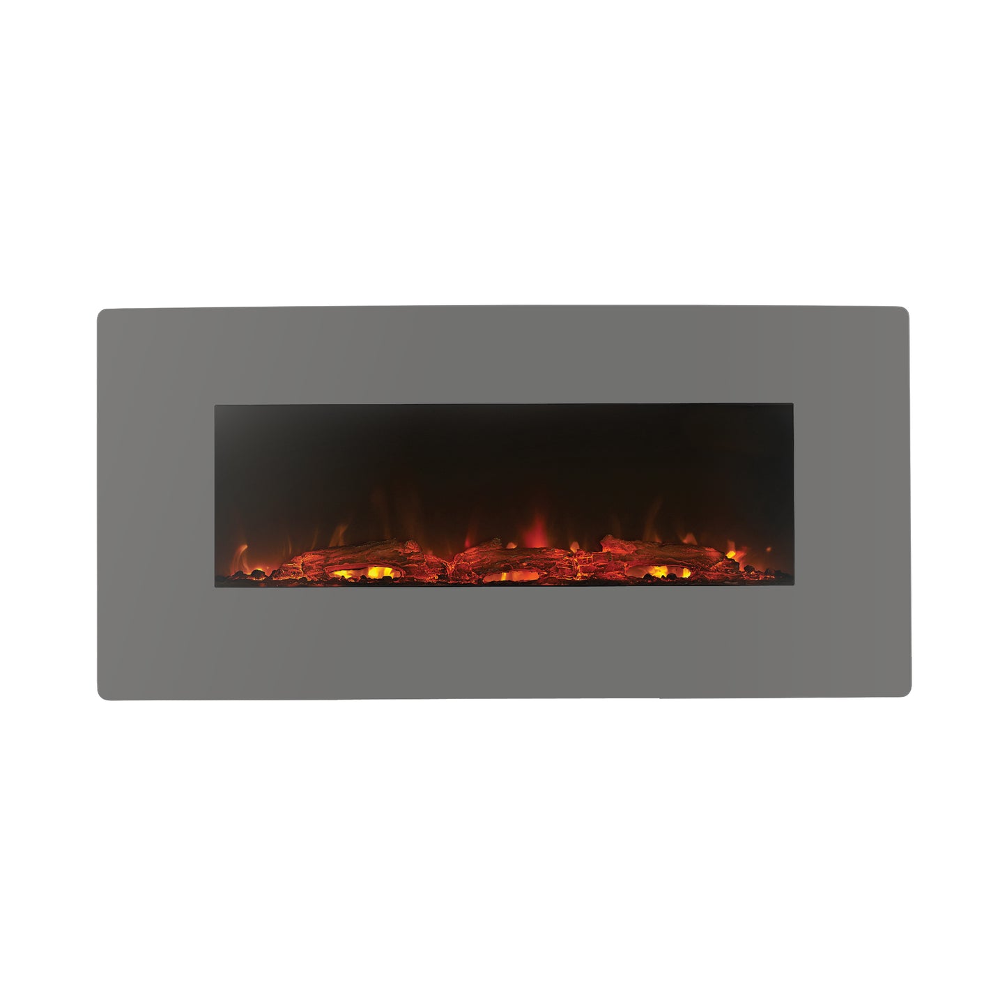 Eko Fires 1120 Grey Glass Electric Fire