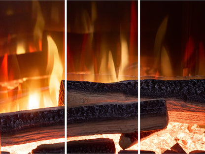 Electric Fireplace UK | Modern LED Fireplaces & Stoves –  Fireside Hub