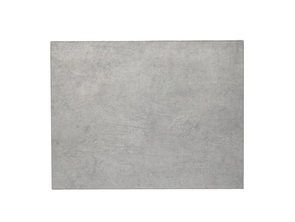 Acantha Pinnacle Fully Inset Media Wall Fire with TV Back Board in Concrete/Marble Effect