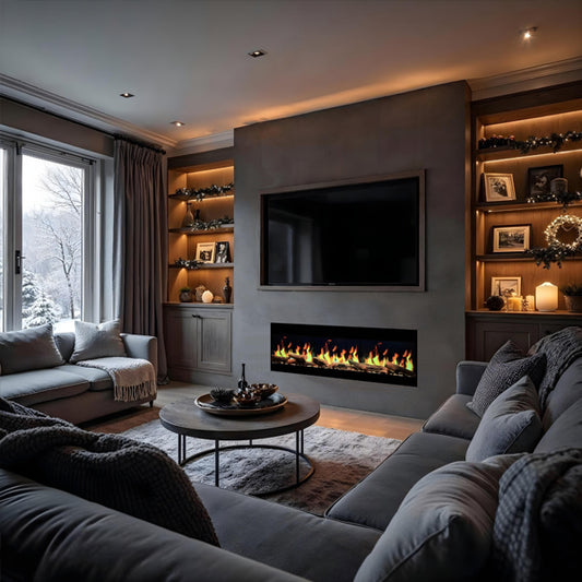 ACR Seren 130 LCD Electric Fire