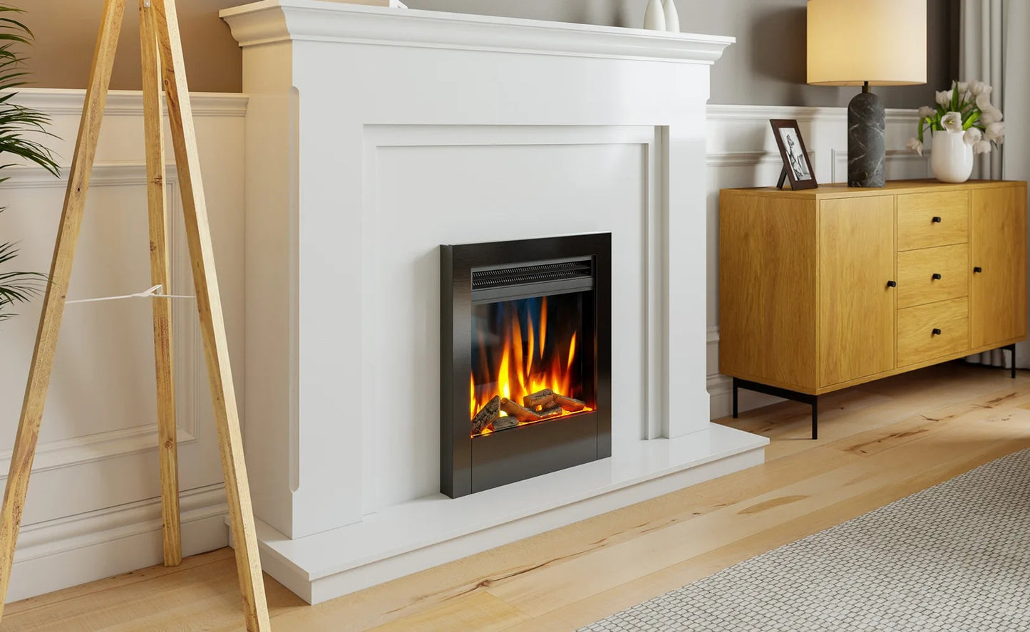 Henley Aurora 16 Insert Electric Fire