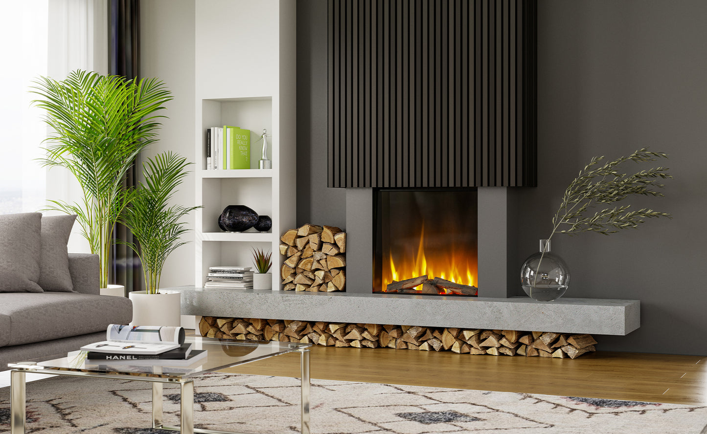 Henley Aurora 650 Insert Electric Fire