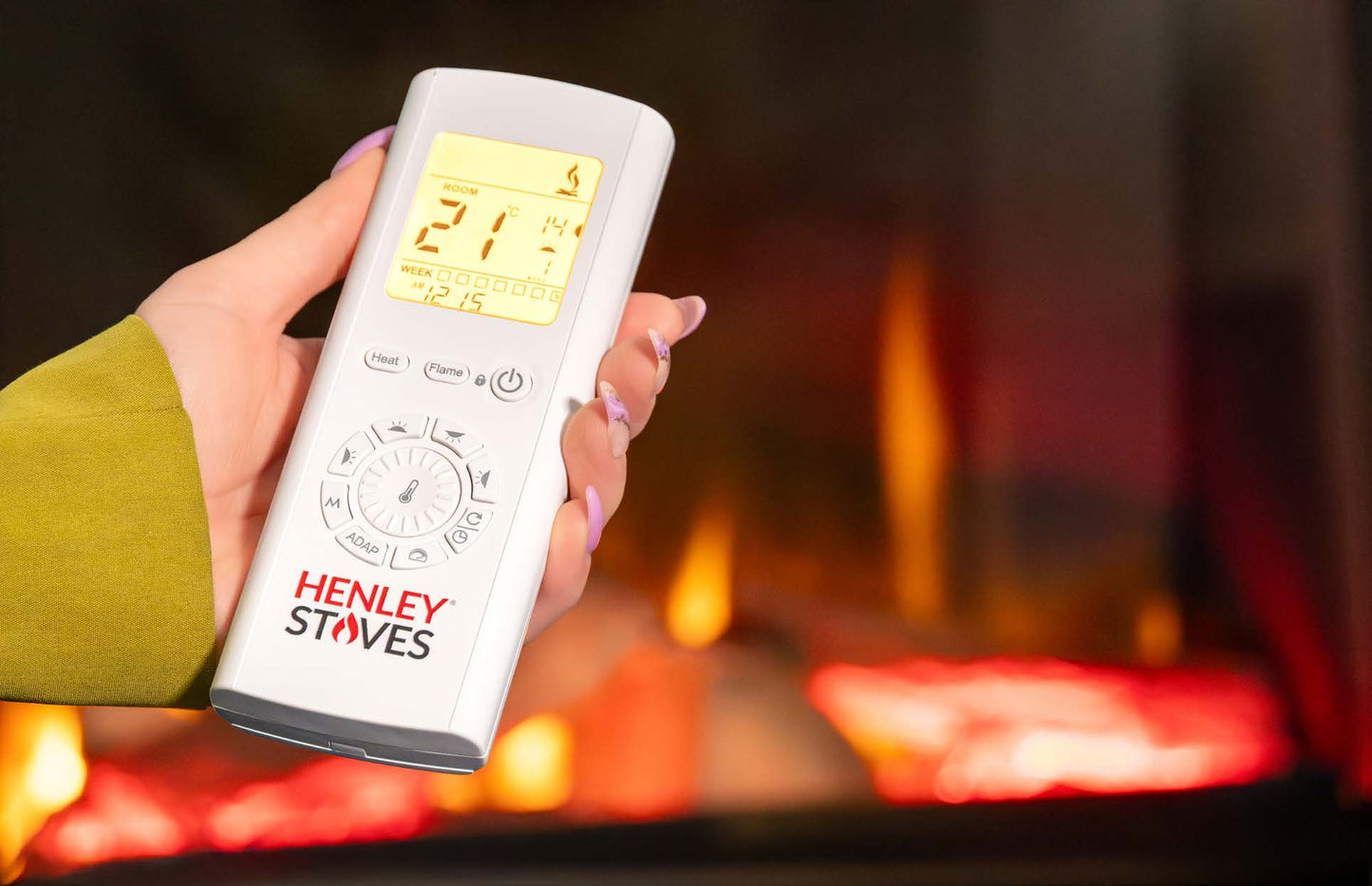 Henley Aurora 650 Insert Electric Fire