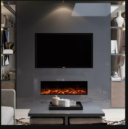 AURA FIRES KINVER 1250 SL - BRITISH WOODLAND LOGS