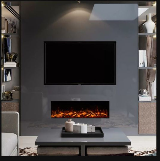 AURA FIRES KINVER 1250 SL - BRITISH WOODLAND LOGS