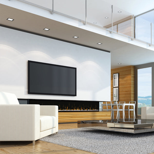 Dimplex IgniteXL 74-inch Built-in Linear Electric Fireplace