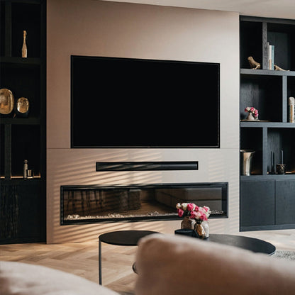 Dimplex IgniteXL 74-inch Built-in Linear Electric Fireplace