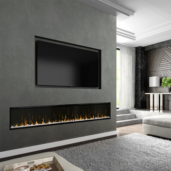 Dimplex IgniteXL 74-inch Built-in Linear Electric Fireplace